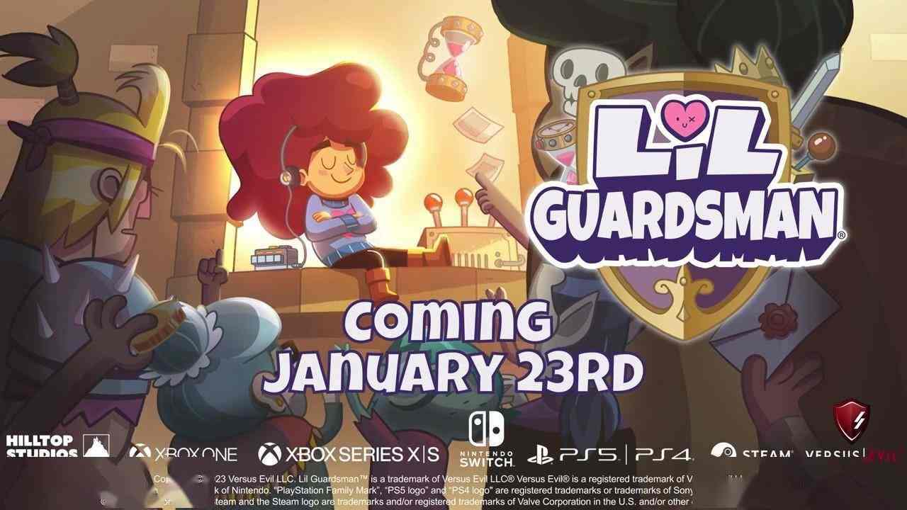 解谜游戏《Lil' Guardsman》发售日预告 1月23日发售