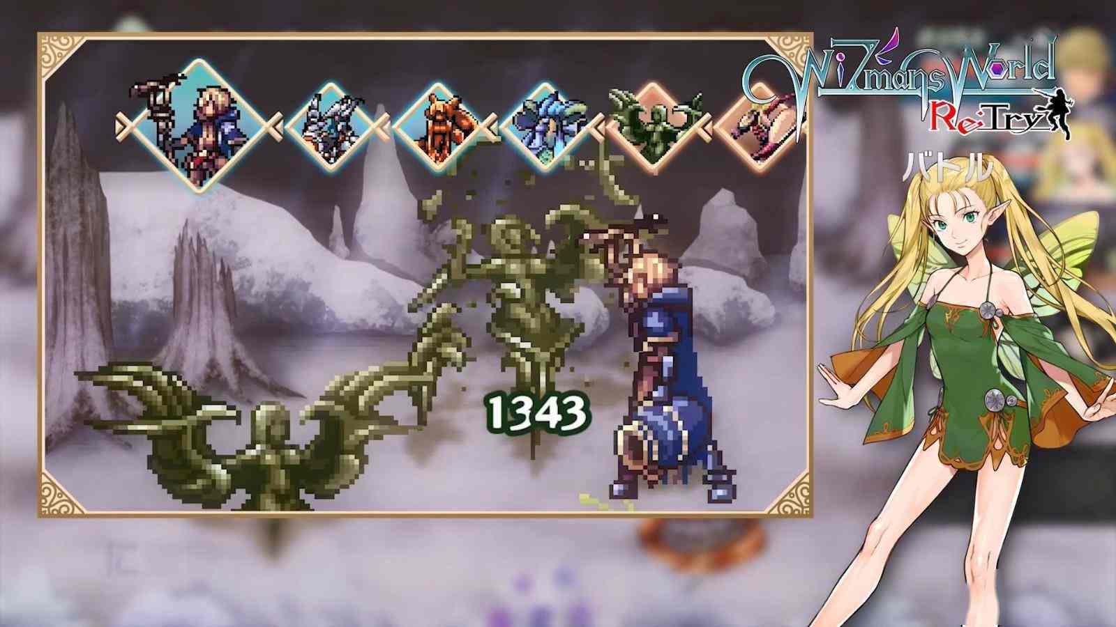 JRPG《贤者世界Re:Try》登陆PS和Switch 5月30日发售