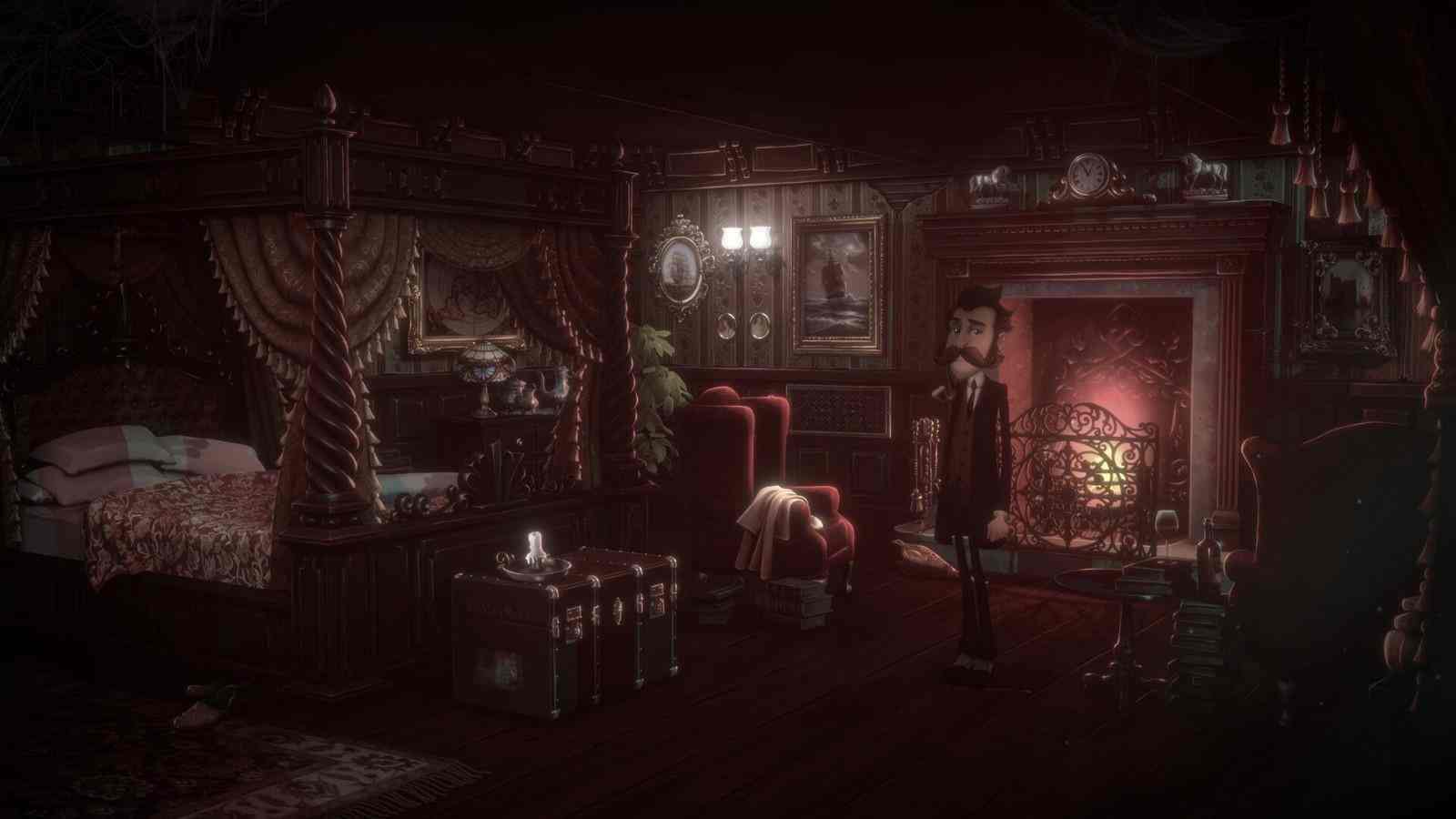 恐怖游戏《Rose Cottage》Steam页面上线 不支持中文