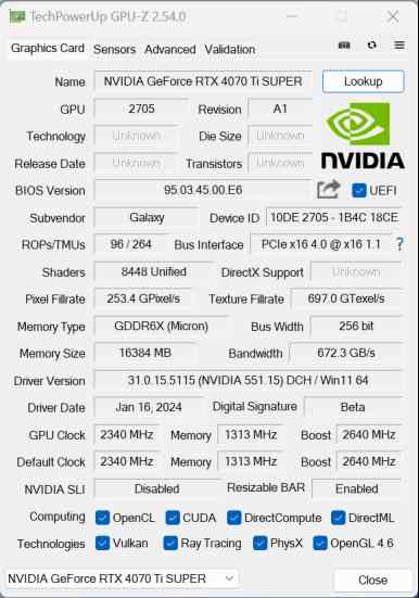 影驰RTX 4070 Ti SUPER大将评测：生成式AI实现性能大飞跃