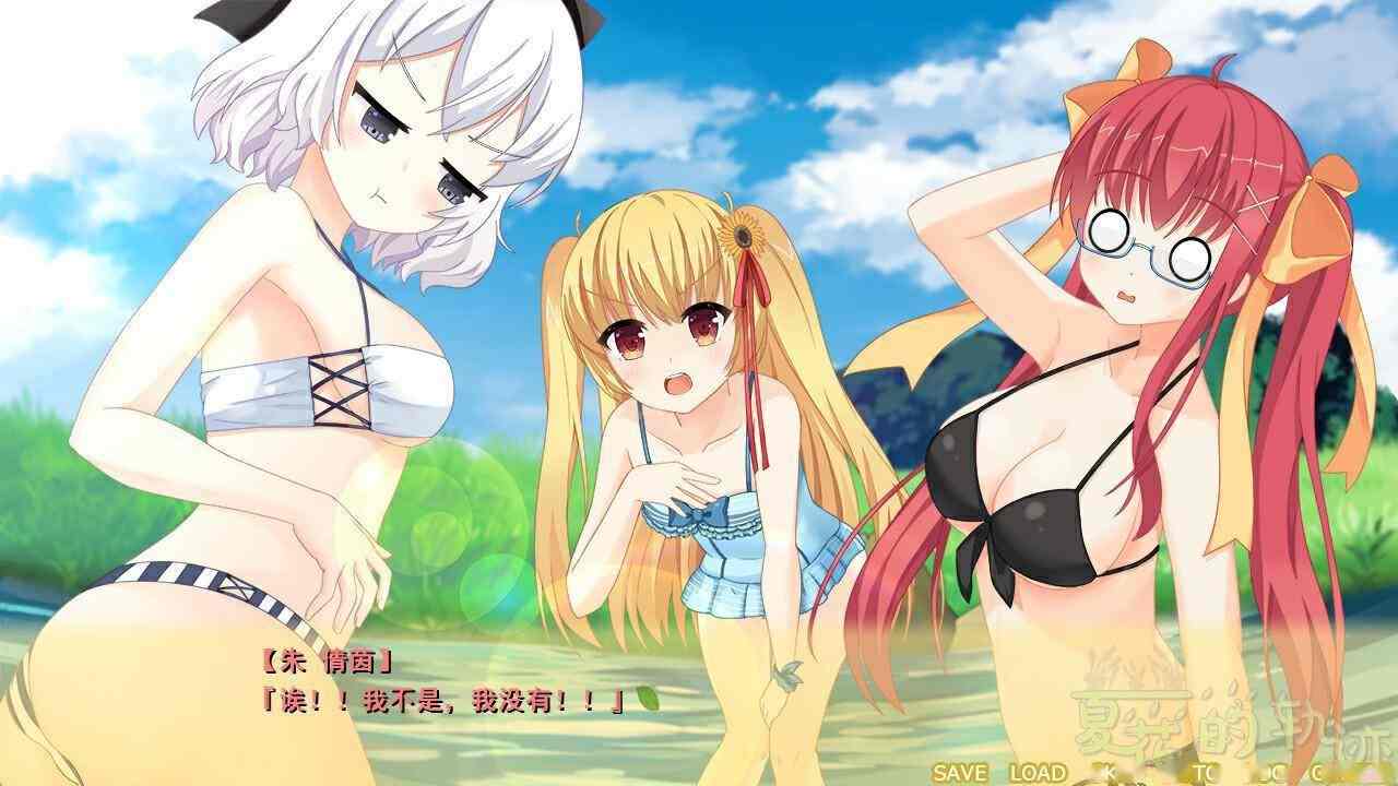 恋爱ADV游戏《夏花的轨迹》Steam页面上线 2月14日发售