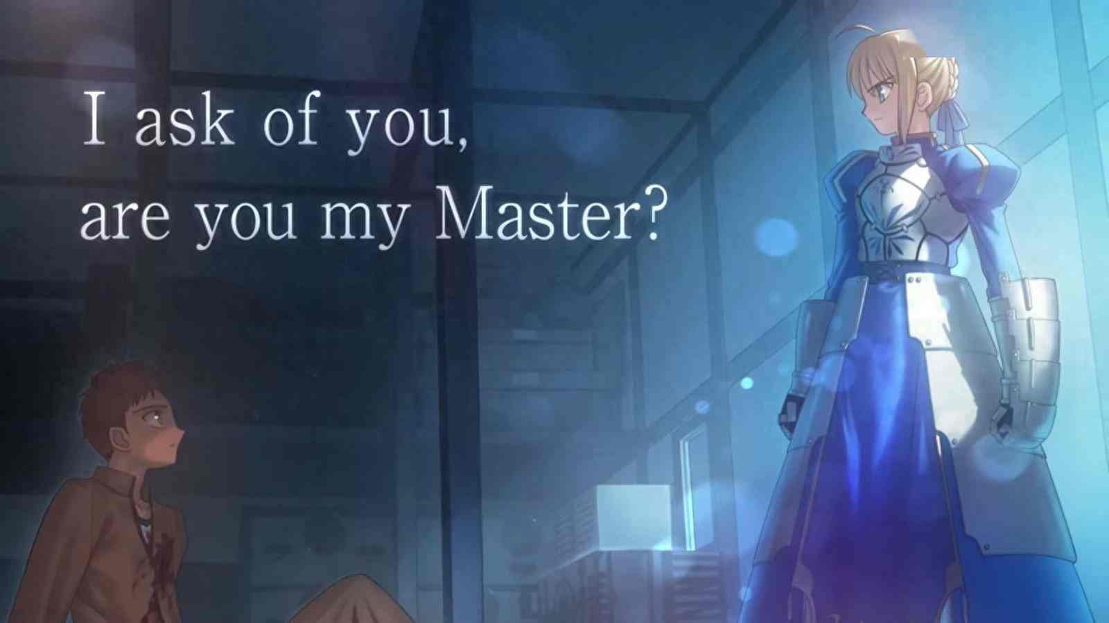 《Fate/stay night》高清复刻版公布 登陆PC/NS