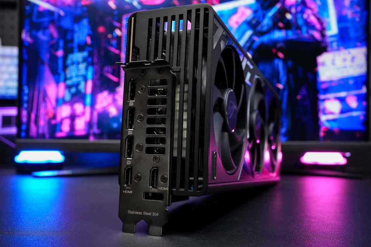 ROG 4080 SUPER首发评测：超快的生成式AI，4k轻松驾驭