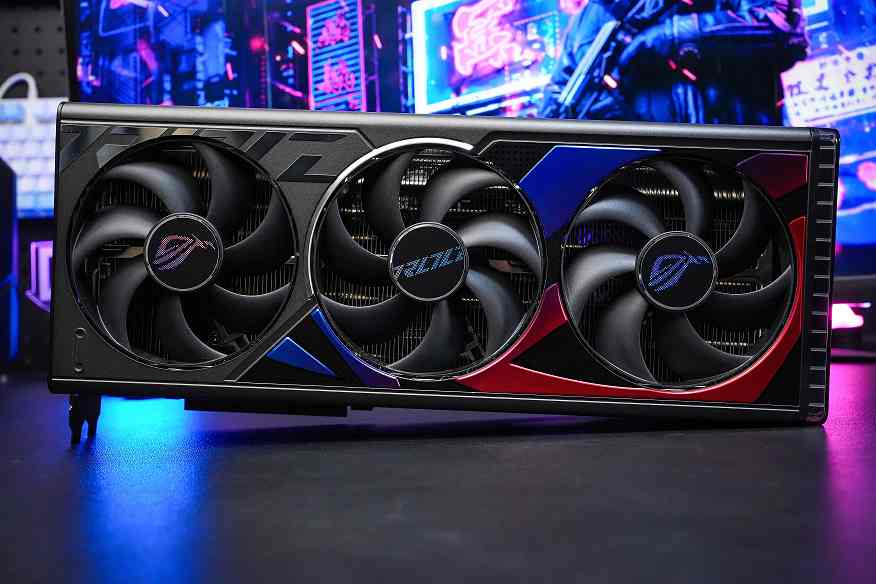 ROG 4080 SUPER首发评测：超快的生成式AI，4k轻松驾驭