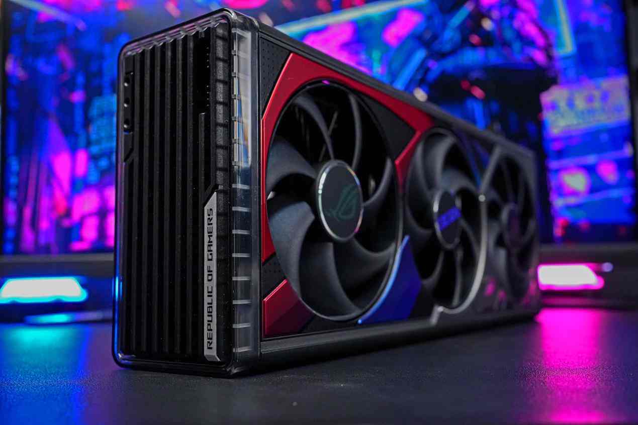 ROG 4080 SUPER首发评测：超快的生成式AI，4k轻松驾驭