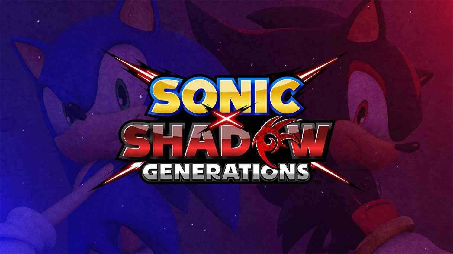 典藏套装《SONIC X SHADOW GENERATIONS》2024年秋季发售！