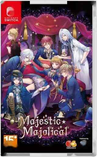 乙女游戏《MAJESTICMAJOLICAL》将于4月25日发售，配角介绍！