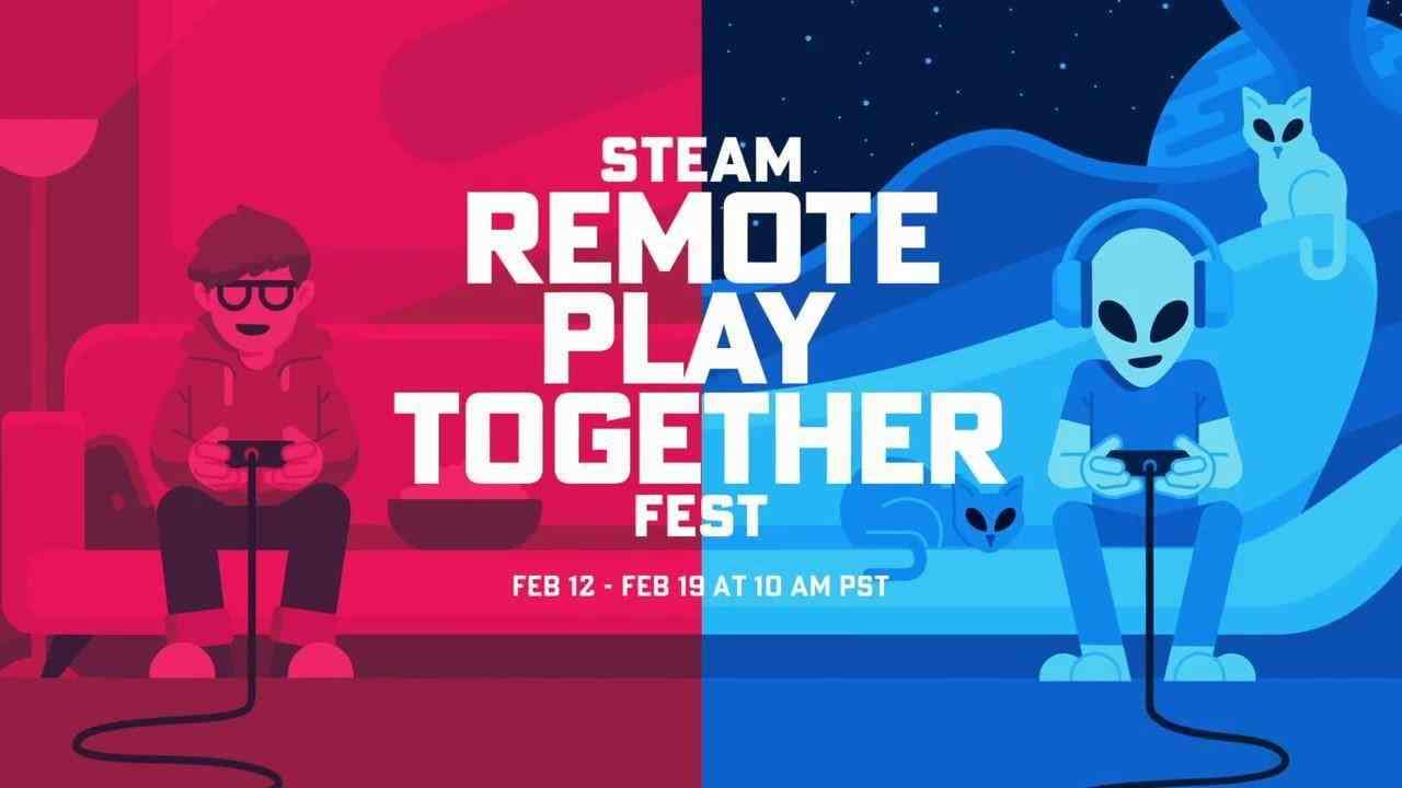 Steam远程同乐游戏节预告 2月13日开始