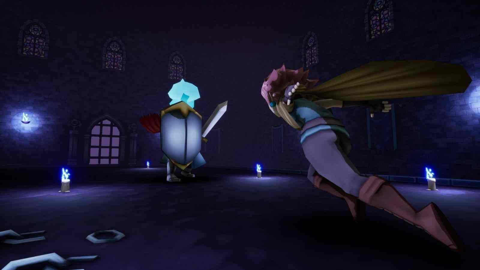 《死灵法师之剑》3D重制版面向各大平台公布