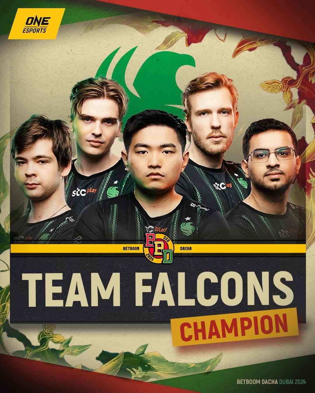 《DOTA2》BB迪拜别墅杯 Falcons 3:0 Liquid夺冠