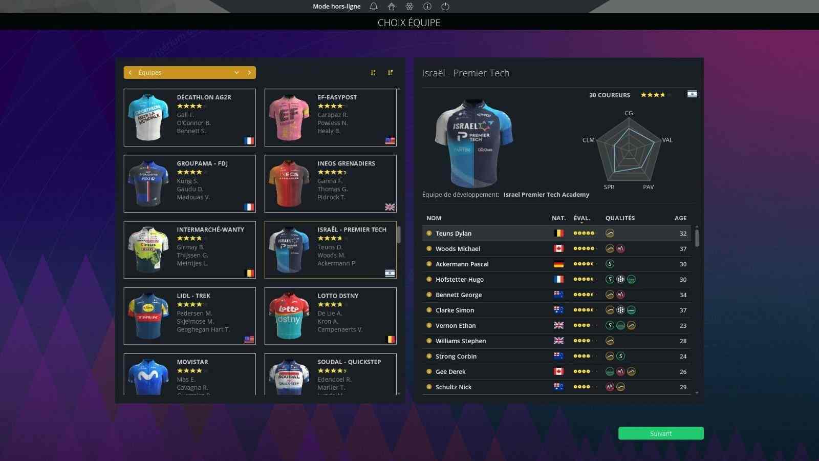 体育管理游戏《Pro Cycling Manager 2024》Steam页面上线 6月6日发售