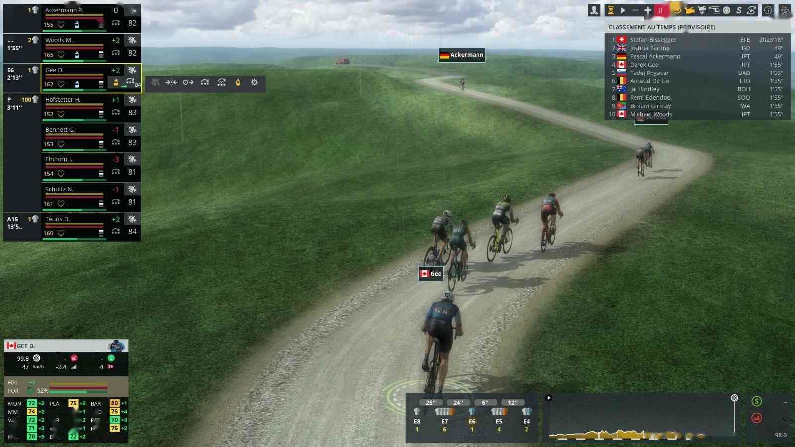 体育管理游戏《Pro Cycling Manager 2024》Steam页面上线 6月6日发售