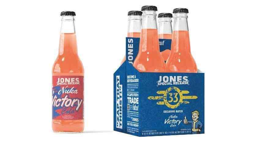 Jones Soda和《辐射》电视剧联动 推出全新口味核子可乐