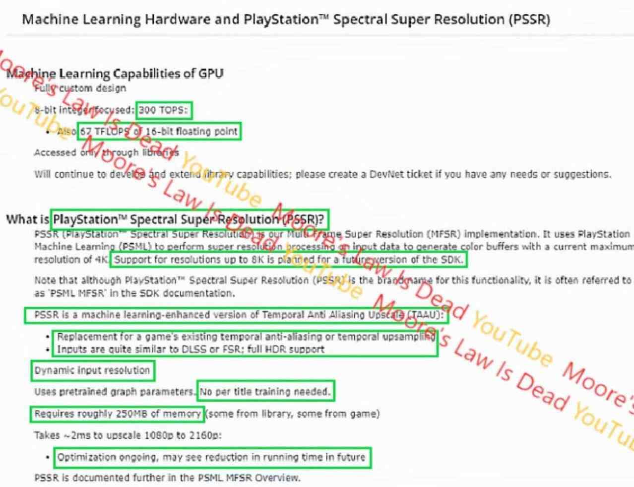 PS5 Pro将支持PSSR技术 效果超过AMD FSR 2