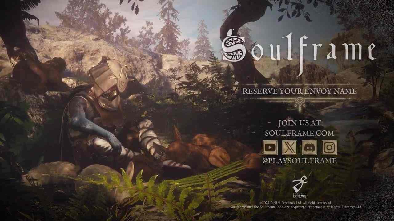 《Soulframe》前期版本预告 发售日期待定