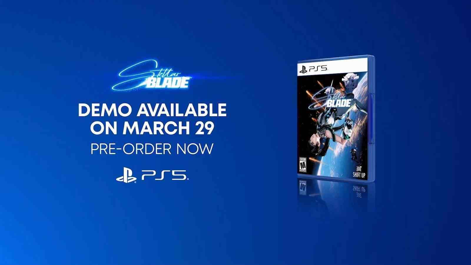 《星刃》PS5体验版3月29日上线 支持存档继承