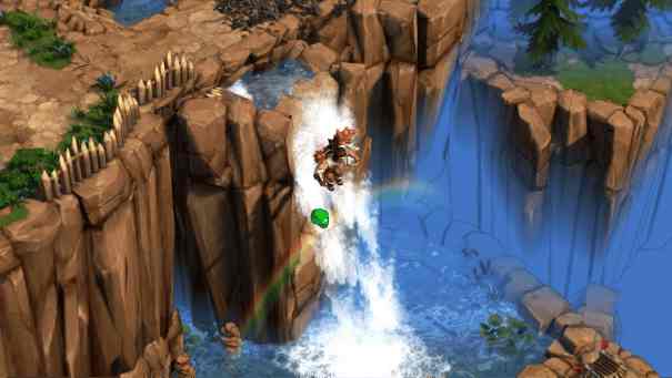 生存冒险解谜游戏《蛮之纪》将于4月4日同步上线Steam与NS平台