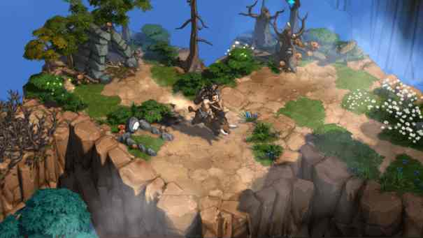 生存冒险解谜游戏《蛮之纪》将于4月4日同步上线Steam与NS平台