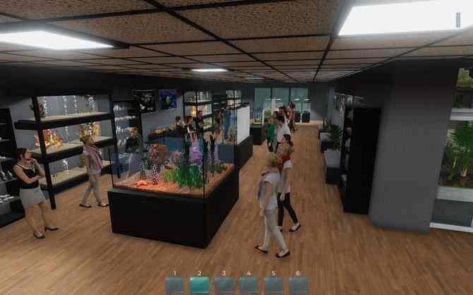 《水族馆长》登陆Steam 美丽水族馆经营模拟