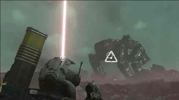 《绝地潜兵2》悄悄更新两种新敌人：巨型四足机器人