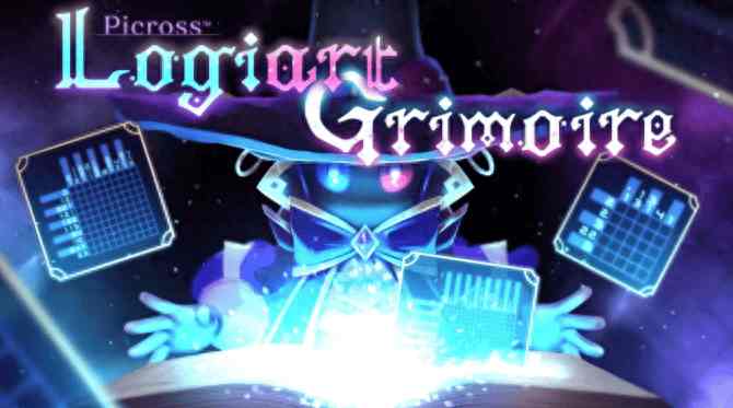 解谜名作《Picross：LogiartGrimoire》登陆Switch