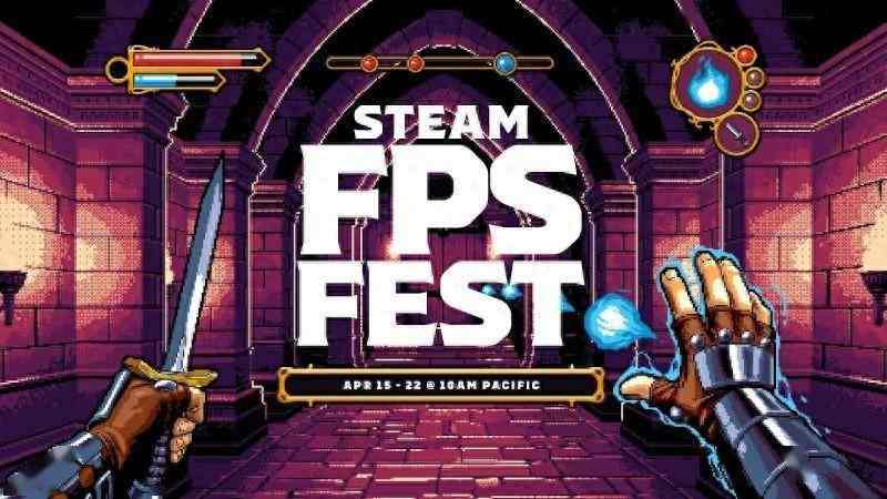 Steam即将开启FPS游戏节促销活动