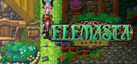 《ELEMASTA 》Steam页面上线 像素风开放世界RPG