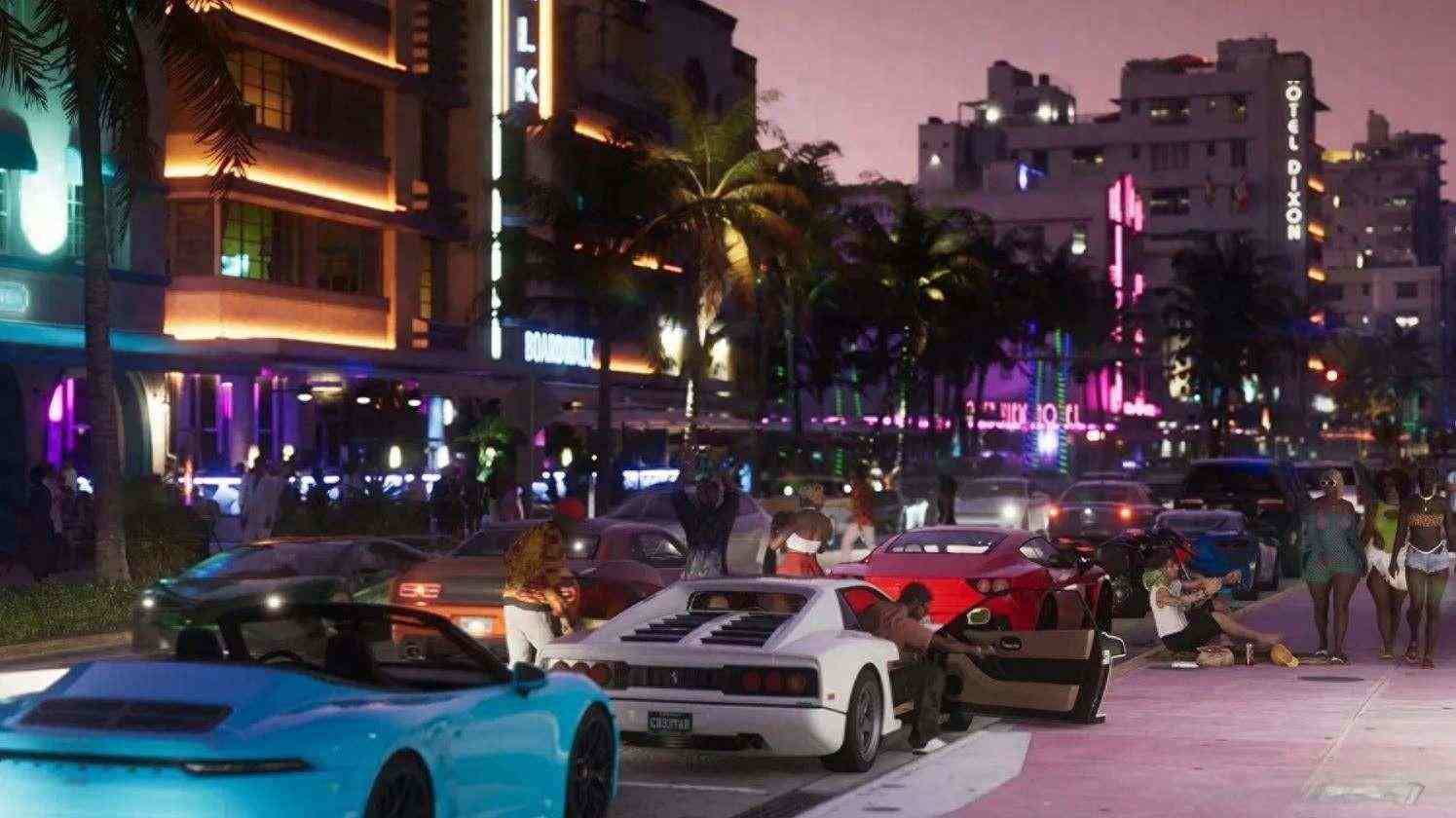 招聘信息显示《GTA 6》更加重视光追技术效果