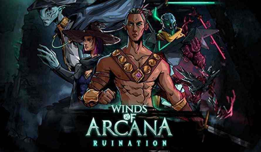 银河恶魔城新作《Winds of Arcana: Ruination》试玩发布