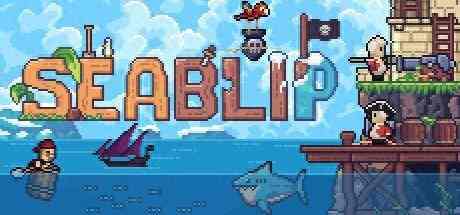 《Seablip》Steam5月17日抢测 像素风海盗动作冒险