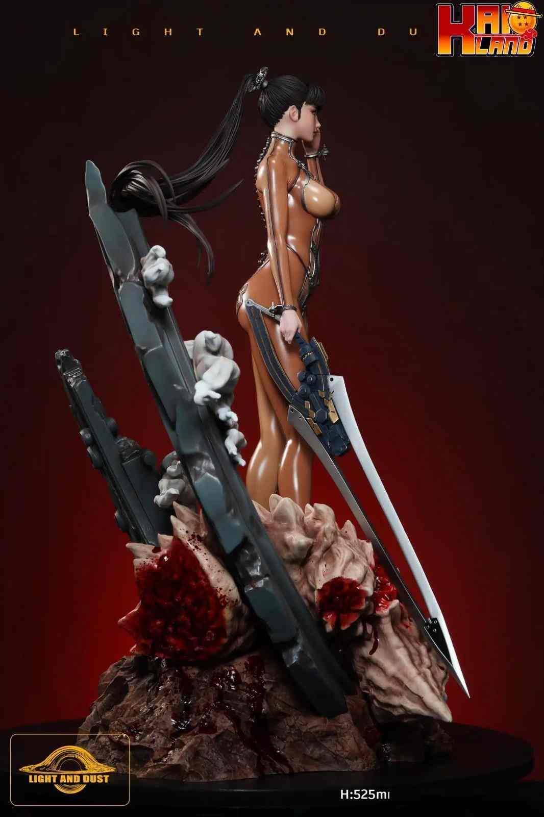 《星刃》“伊芙”肤质战衣1/4雕像公布 售价485欧元