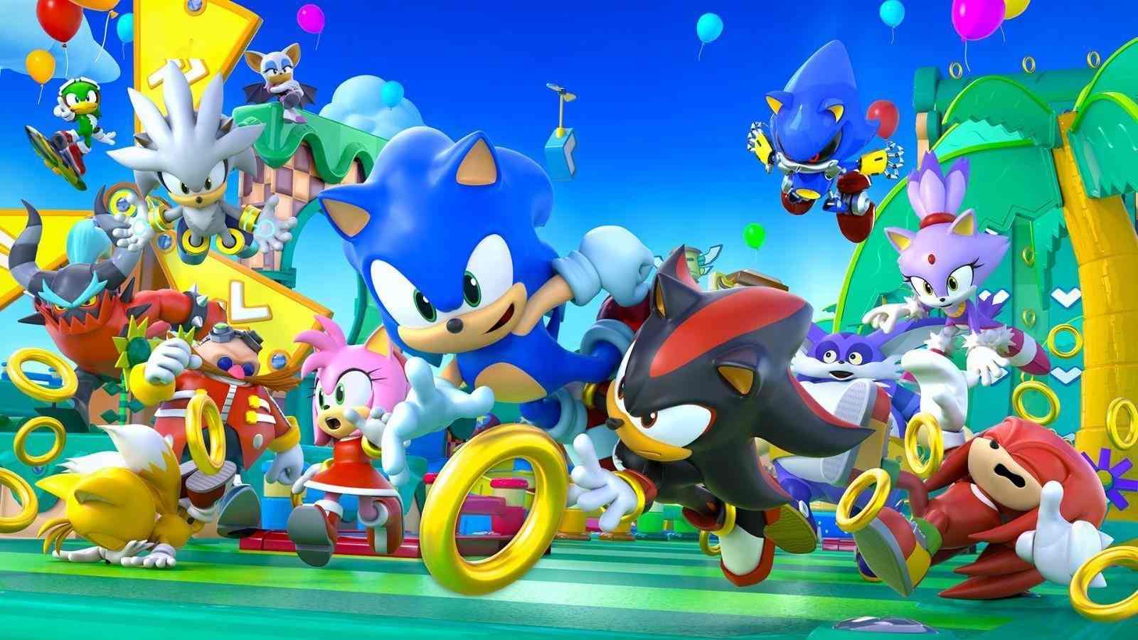 世嘉与Rovio合作推出的全球化手游第一弹《Sonic Rumble》将于今年冬季发布