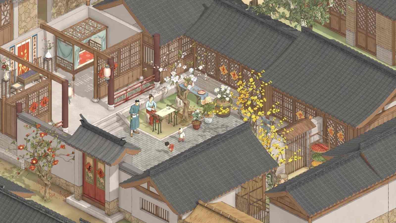 《烽火与炊烟》Steam愿望单已达30万 官方发布贺图