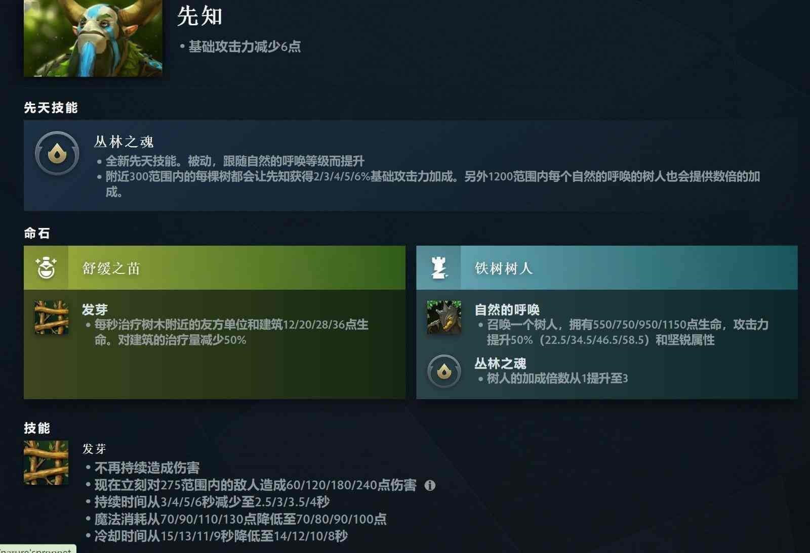 《DOTA2》7.36大更新来了 隆重推出先天技能和英雄命石