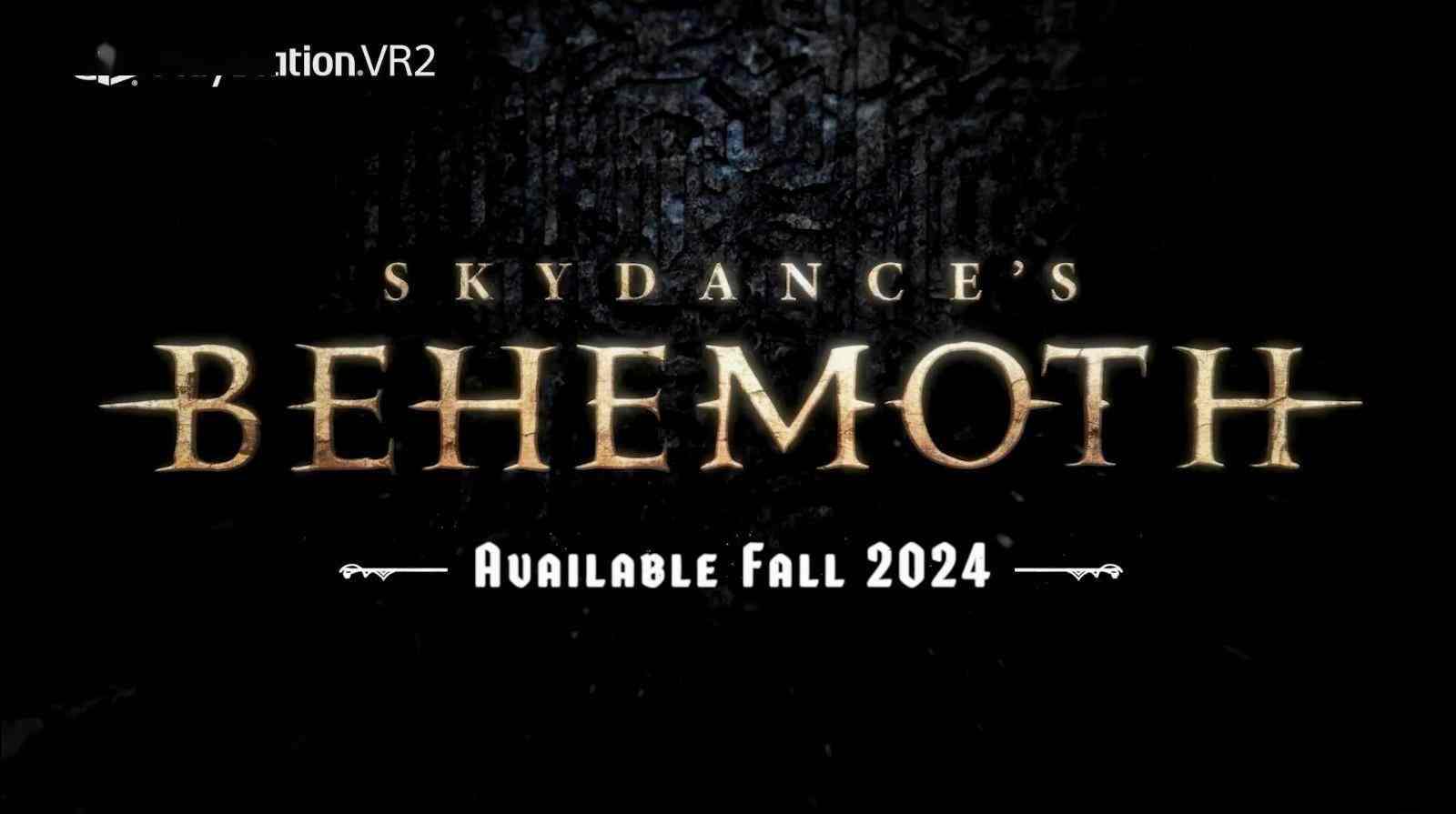 狩猎巨兽！VR游戏《Skydance's Behemoth》首曝实机预告