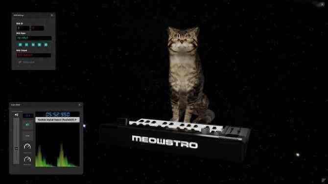 《Meowstro》Steam页面上线 MIDI音乐设计猫咪演奏