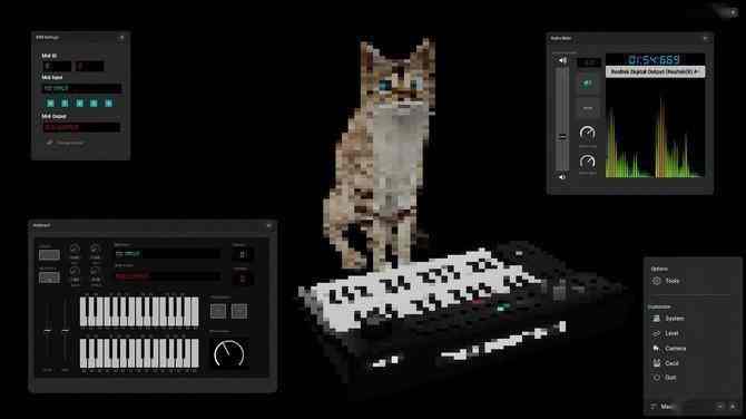 《Meowstro》Steam页面上线 MIDI音乐设计猫咪演奏