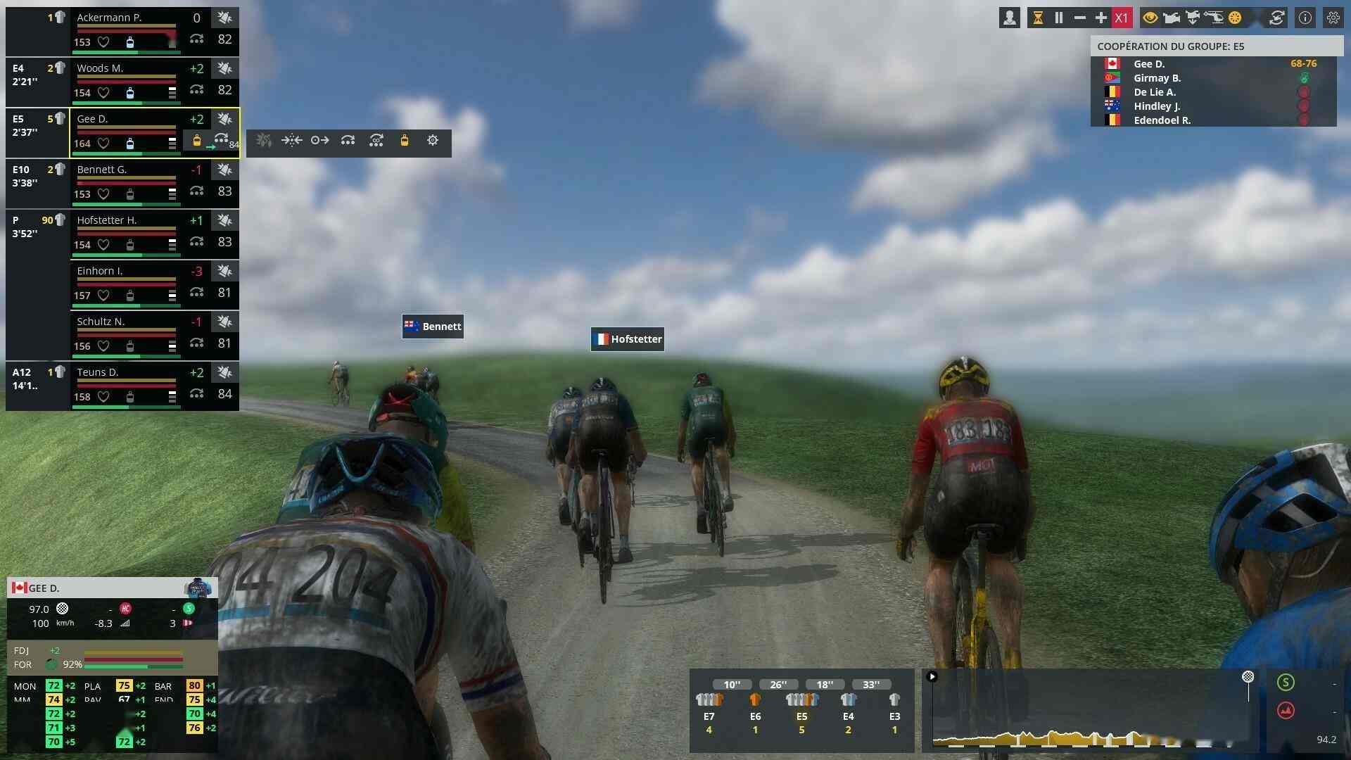 体育类模拟经营游戏《职业自行车队2024》现已在Steam平台正式推出