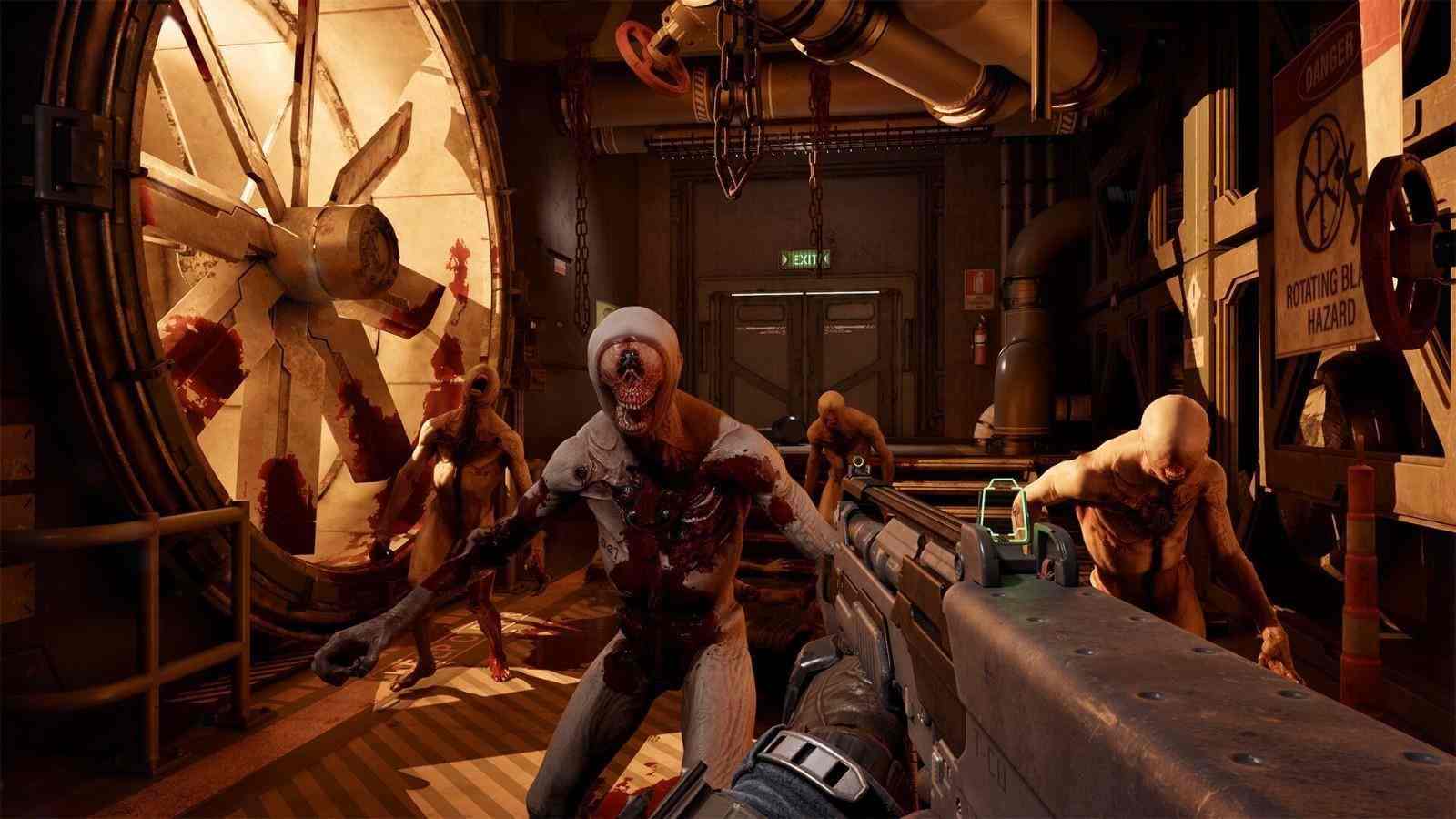 恐怖FPS游戏《杀戮间3》公布 2025年初发售