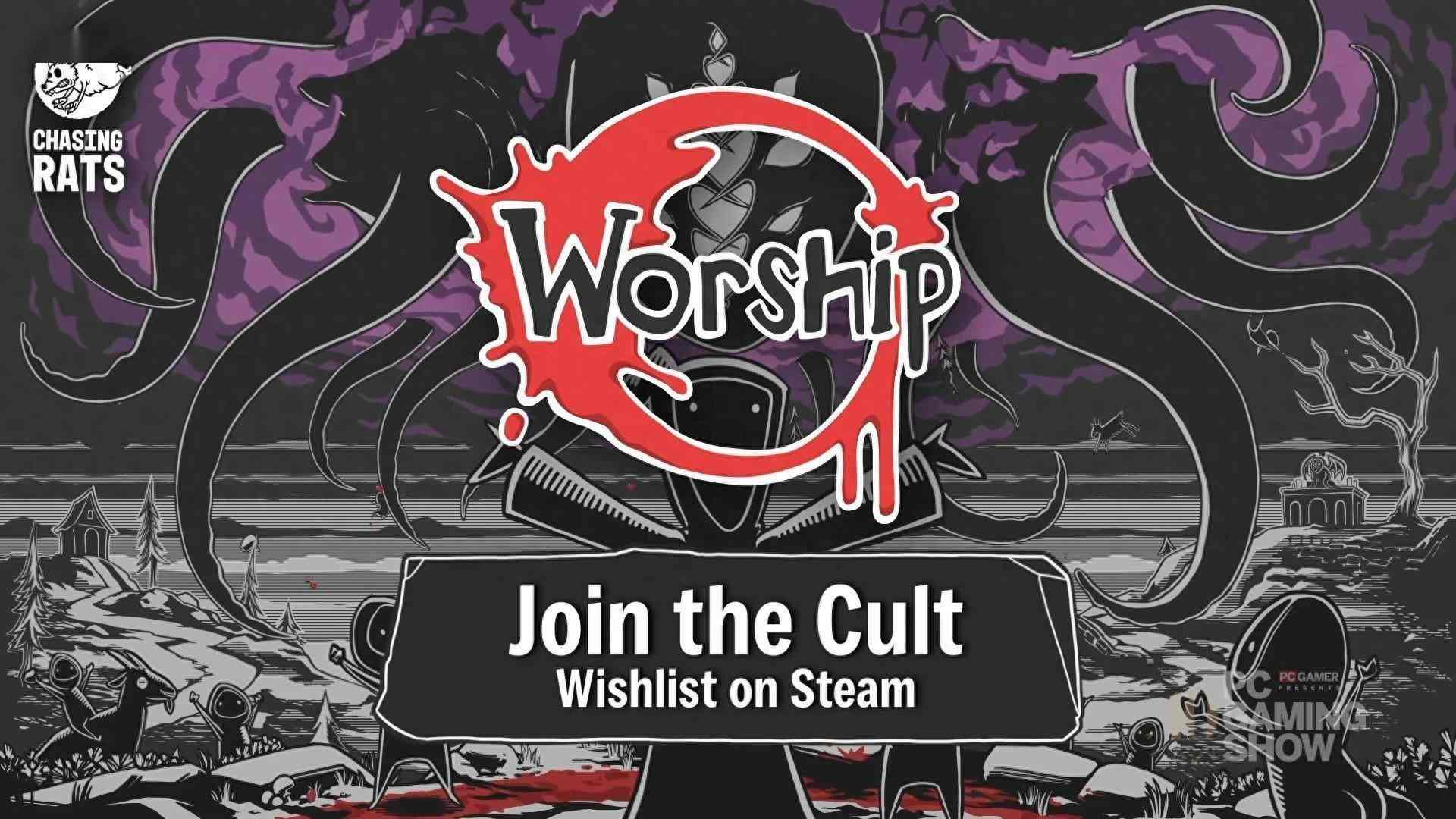 《Worship》公布新宣传片 肉鸽异风信仰冒险