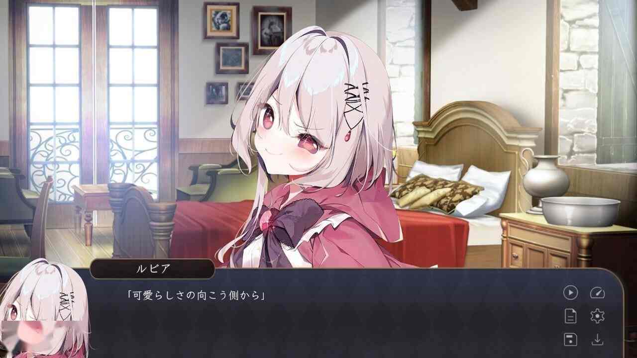 视觉小说《宝石少女 1st.cut》9月12日发售 支持中文