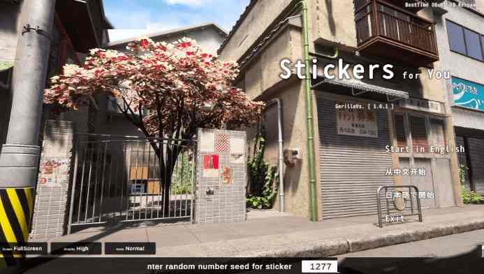 《Stickers for You》登陆Steam 城市探索收集贴纸