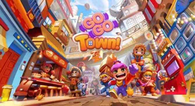 《Go-Go Town！》Steam抢先体验 合作城镇建设