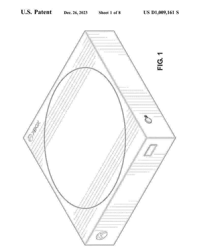 Xbox被取消云串流主机专利及外观设计遭曝光