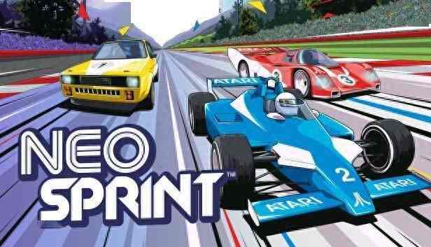 雅达利经典竞速游戏复活作《NeoSprint》现已在Steam平台正式发售