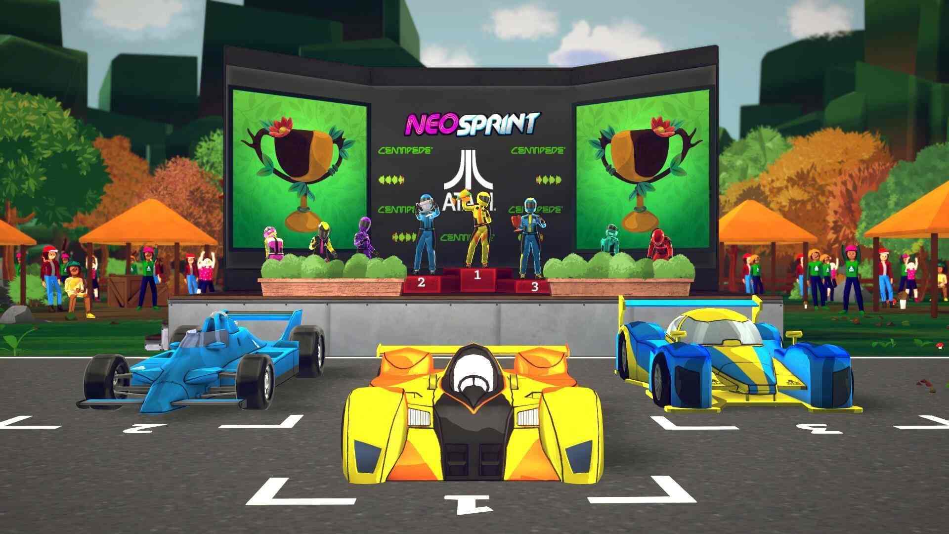 雅达利经典竞速游戏复活作《NeoSprint》现已在Steam平台正式发售