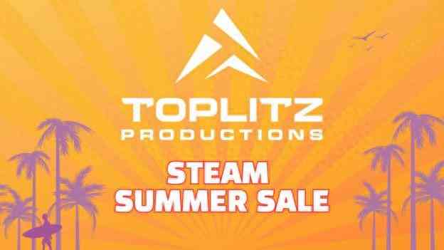 独立发行商Toplitz Productions宣布参加年度大促Steam夏季特卖，生存游戏打包狂甩