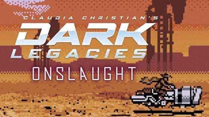 《Dark Legacies》即将登陆GBC掌机 复古魂斗罗风新游