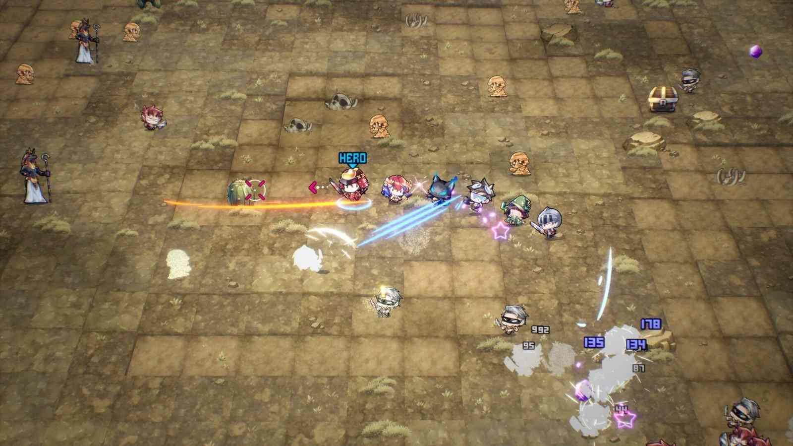 逆弹幕射击游戏《Seed of Heroes》Steam页面 2024年9月发售