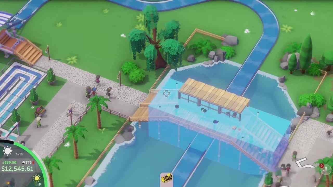 游乐园建造模拟《Parkitect》主机版预告 7月3日上线